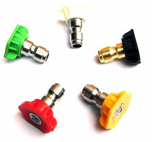 Load image into Gallery viewer, WATERBLASTER NOZZLE 5PC SET