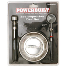 Load image into Gallery viewer, POWERBUILT 3PC INSPECTION TOOL SET