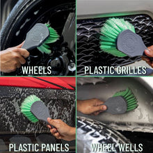 Load image into Gallery viewer, WHEELIE WHEEL AND TIRE BRUSH