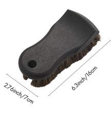 Load image into Gallery viewer, HORSE HAIR LEATHER CLEANING BRUSH