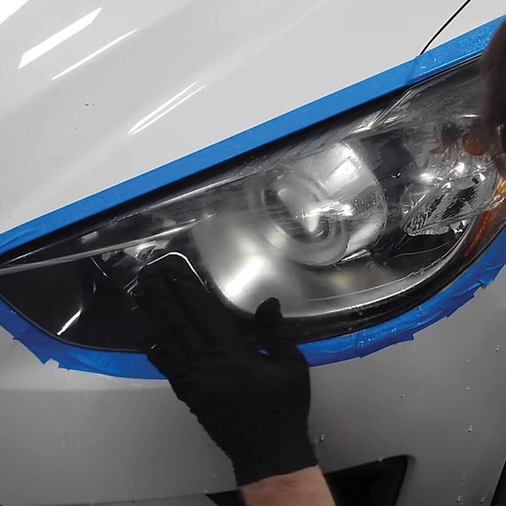 TURTLE WAX HEADLIGHT RESTORER KIT