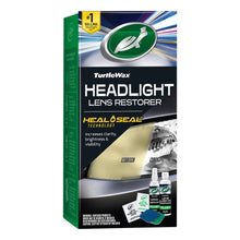 Load image into Gallery viewer, TURTLE WAX HEADLIGHT RESTORER KIT