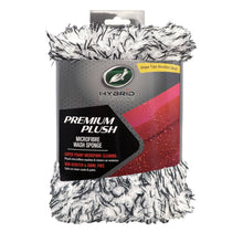 Load image into Gallery viewer, TURTLE WAX PREMIUM PLUSH MICROFIBRE WASH SPONGE