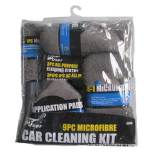 Load image into Gallery viewer, NCC 9 PIECE MICROFIBRE CLEANING KIT