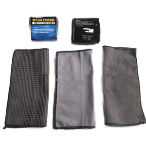 NCC 9 PIECE MICROFIBRE CLEANING KIT