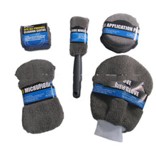 Load image into Gallery viewer, NCC 9 PIECE MICROFIBRE CLEANING KIT