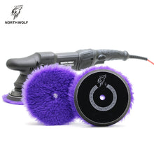 Load image into Gallery viewer, NORTHWOLF 6IN WOOL POLISHING PADS