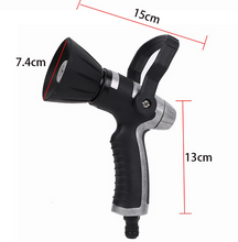 Load image into Gallery viewer, FIREFIGHTER STYLE GARDEN HOSE NOZZLE FOR GARDEN HOSE
