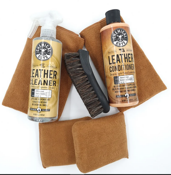CHEMICAL GUYS LEATHER KIT