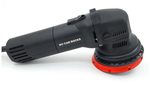ROCKCAR POLISHING MACHINE