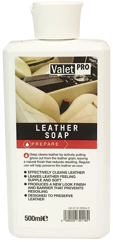 VALETPRO LEATHER SOAP