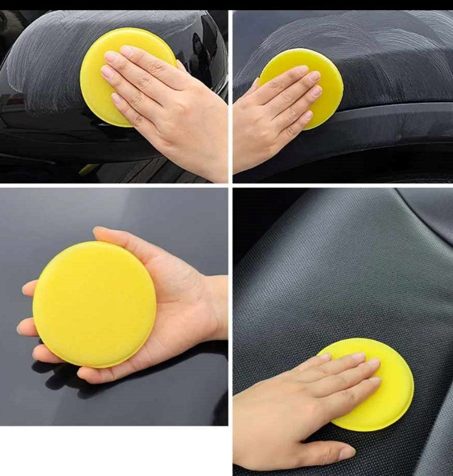 NCC FOAM WAX APPLICATOR PADS - 2PK