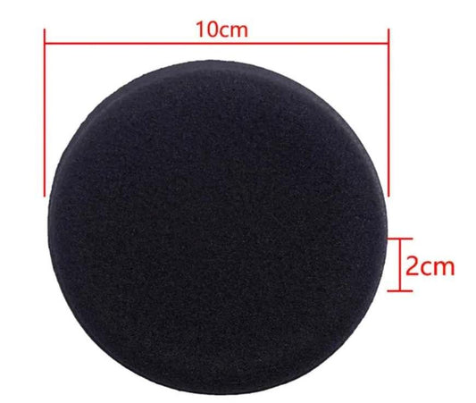 NCC FOAM WAX APPLICATOR PADS - 2PK