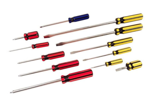 12PC SCREWDRIVER SET