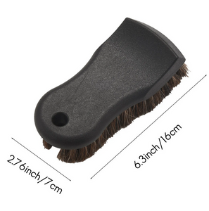 HORSE HAIR LEATHER CLEANING BRUSH