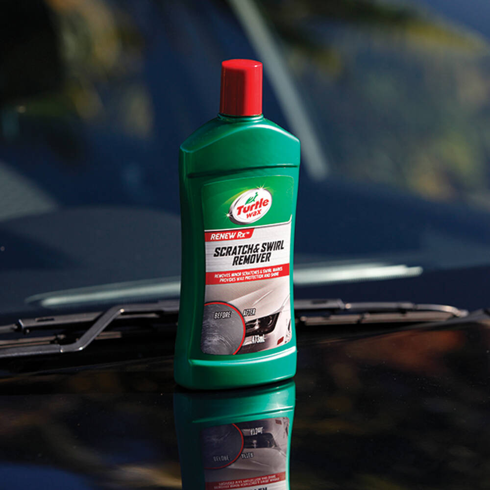 TURTLE WAX SCRATCH AND SWIRL REMOVER