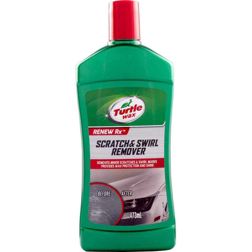 TURTLE WAX SCRATCH AND SWIRL REMOVER
