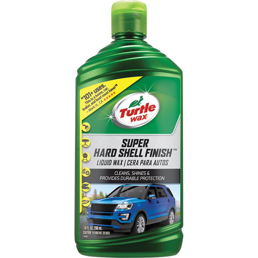 TURTLE WAX HARD SHELL LIQUID WAX