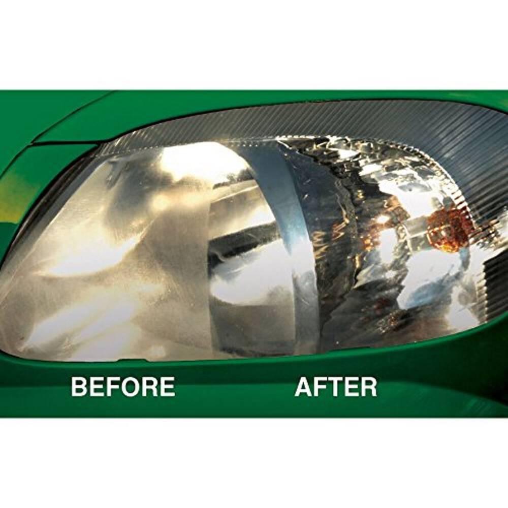 TURTLE WAX HEADLIGHT RESTORER KIT