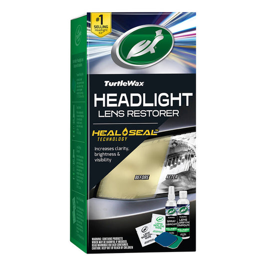 TURTLE WAX HEADLIGHT RESTORER KIT