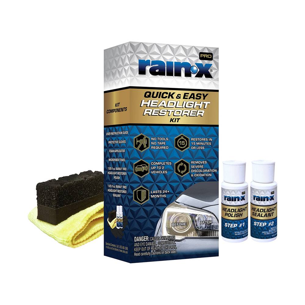 RAIN X HEADLIGHT RESTORATION KIT