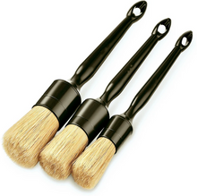 Load image into Gallery viewer, NCC BOARS HAIR BRUSH 3PK
