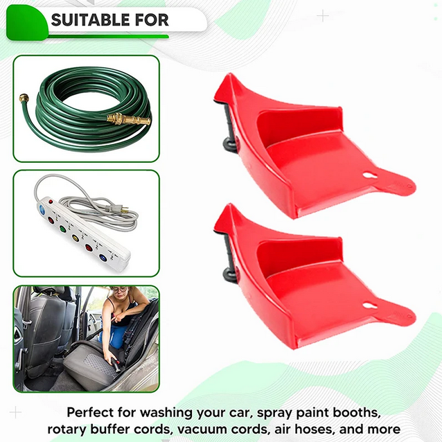 TYRE WEDGE HOSE GUIDE