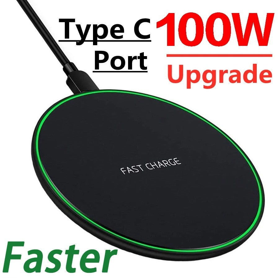 100W WIRELESS CHARGER FOR IPHONE
