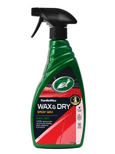 TURTLE WAX WAX & DRY SPRAY WAX