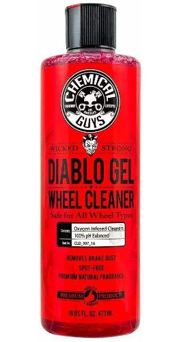 Chemical Guys Diablo Wheel Cleaner Gel Oxygen Infused