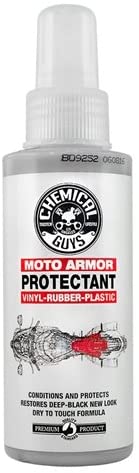 CHEMICAL GUYS MOTO ARMOR VINYL, PLASTIC & RUBBER PROTECTANT