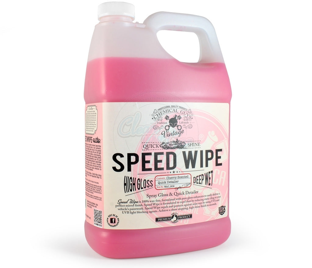 CHEMICAL GUYS SPEED WIPE QUICK DETAILER 3.78L