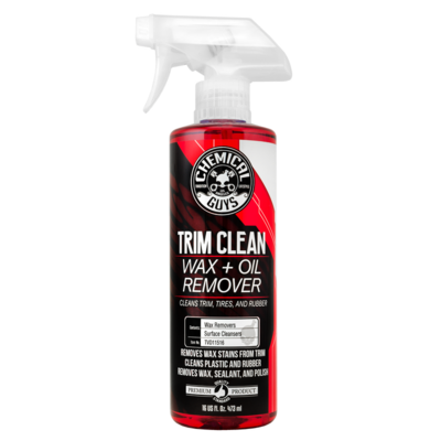 CHEMICAL GUYS TRIM CLEAN WAX & OIL REMOVER