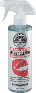 CHEMICAL GUYS CLEAR VISION HELMET CLEANER