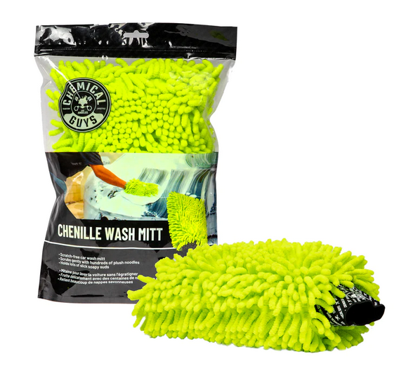 CHEMICAL GUYS CHENILLE WASH MITT