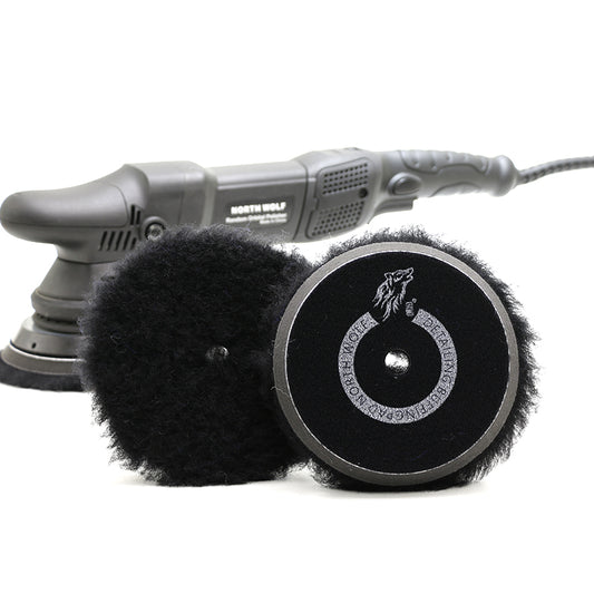 NORTHWOLF 6IN WOOL POLISHING PADS