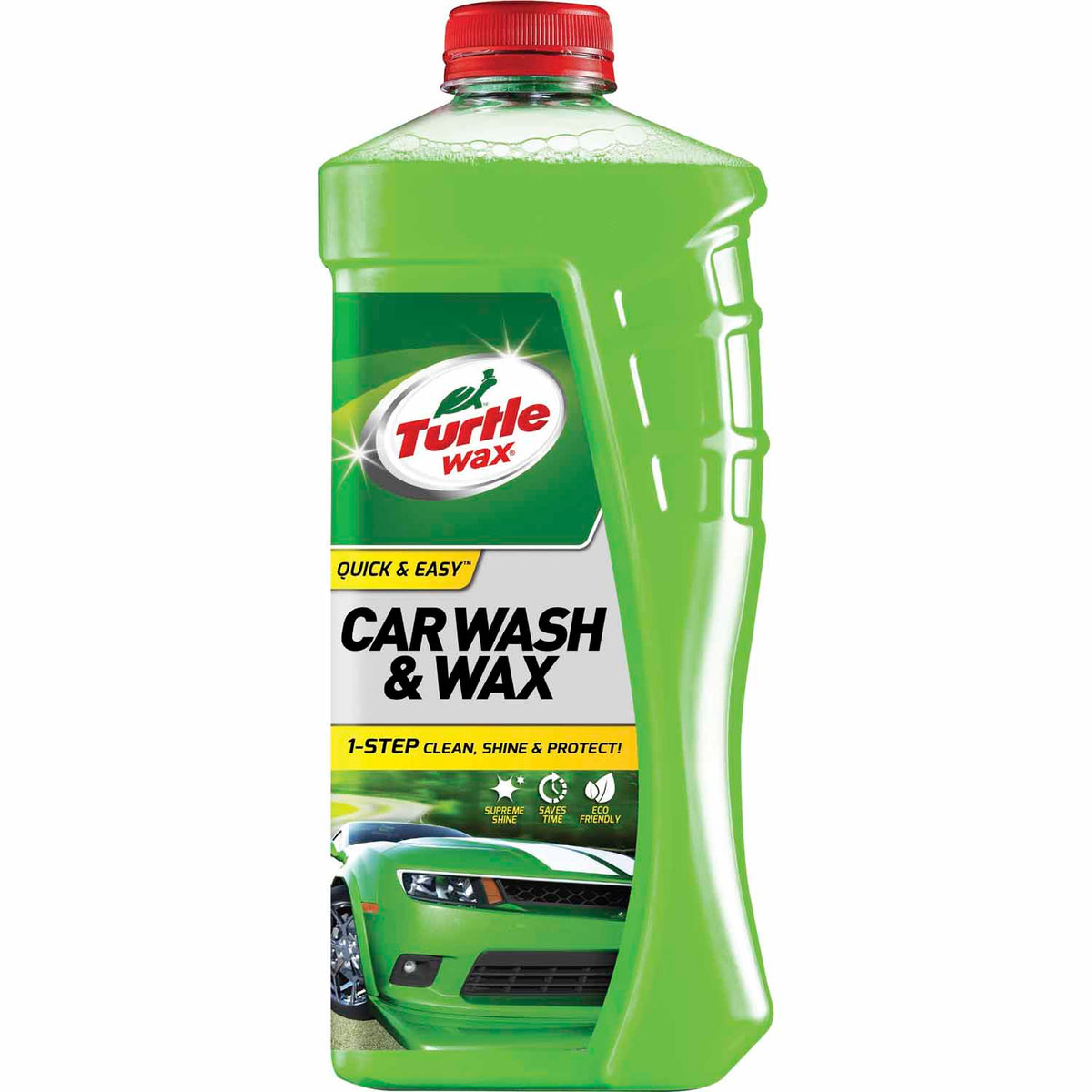 TURTLE WAX WASH & WAX