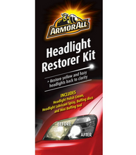 Load image into Gallery viewer, ARMOR ALL HEADLIGHT CLEANER KIT
