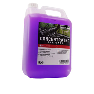 VALETPRO CONCENTRATED CAR WASH 5L