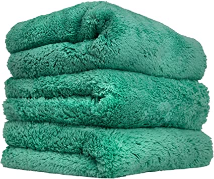 CHEMICAL GUYS HAPPY ENDING TOWEL - 3PK