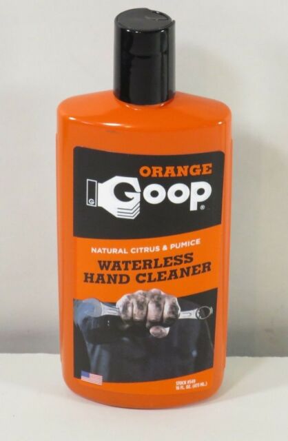 GOOP HAND CLEANER