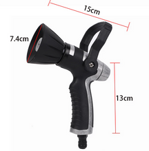 Load image into Gallery viewer, FIREFIGHTER STYLE GARDEN HOSE NOZZLE FOR GARDEN HOSE
