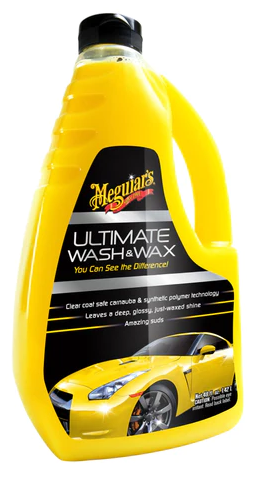 MEGUIARS ULTIMATE WASH & WAX 1.4L