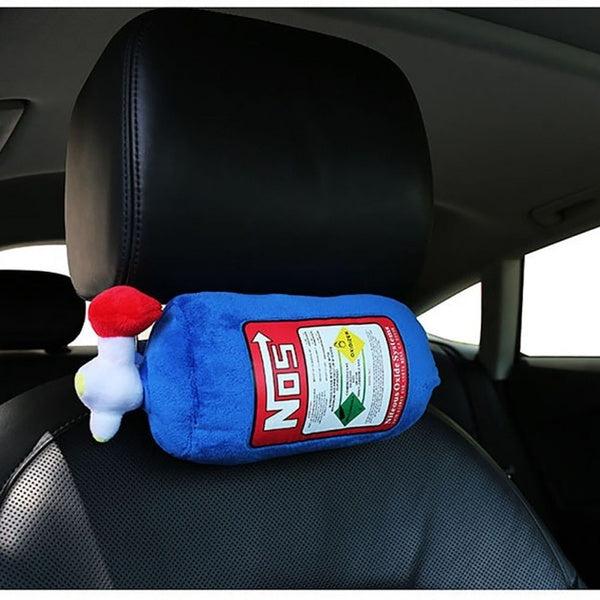 NOS BOTTLE NECK CUSHION