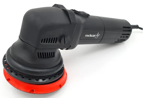 ROCKCAR POLISHING MACHINE